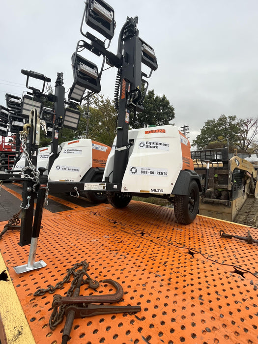 2023 Generac MLT2 Diesel, Flex Switch 120V Input, Powerzone Controller, (4) 320W LED Lights, 4kW Generator, 39.9 Gal Fuel Tank, 2" Ball, T3