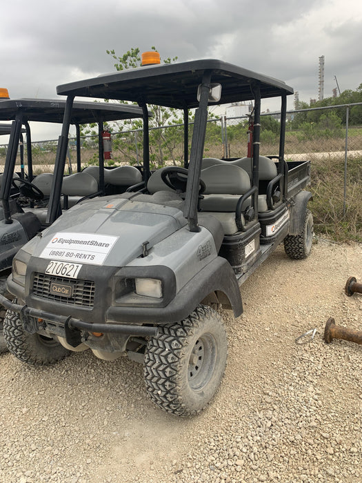 2022 Club Car CA1700D Canopy, Diesel, 4 Passenger