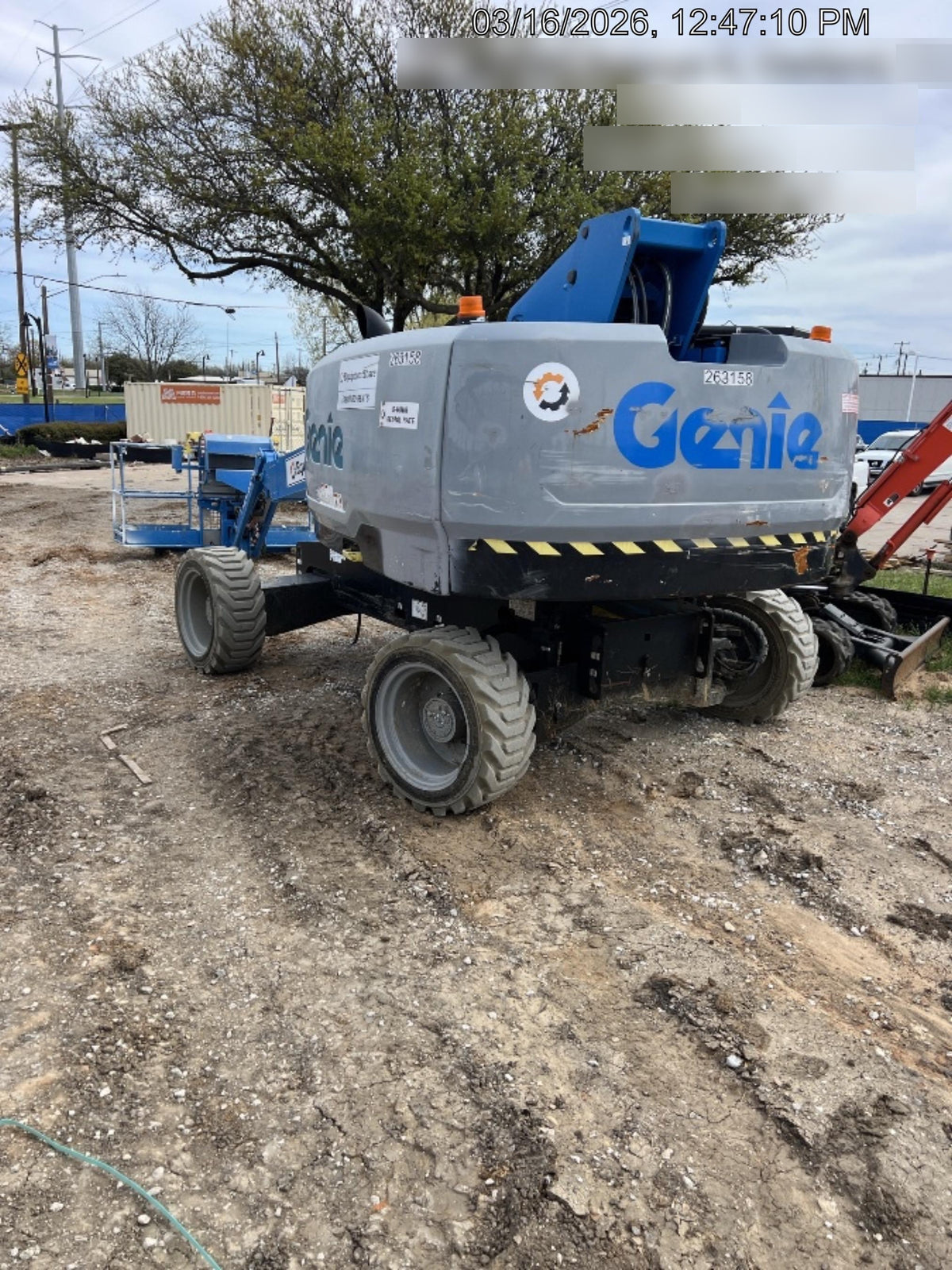 2022 GENIE S-45 XC