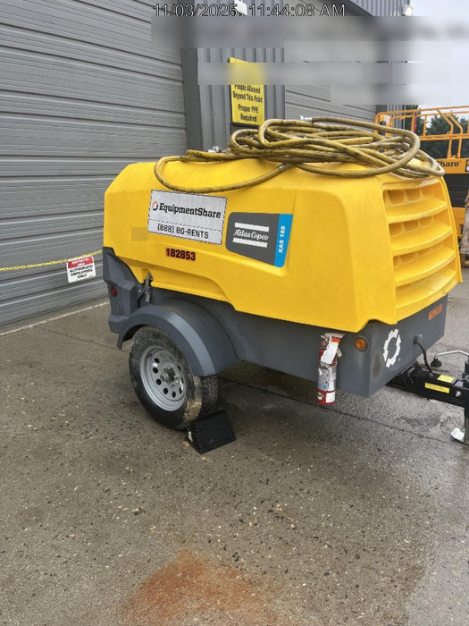 2021 ATLAS COPCO XAS188 CWK