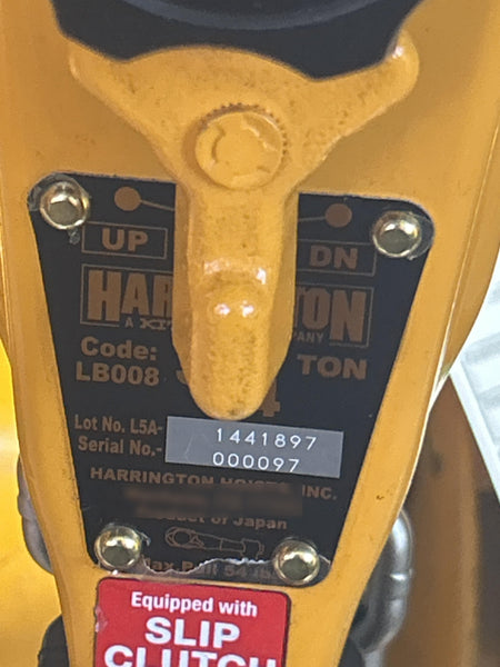 2025 HARRINGTON L5LB008-10-SC