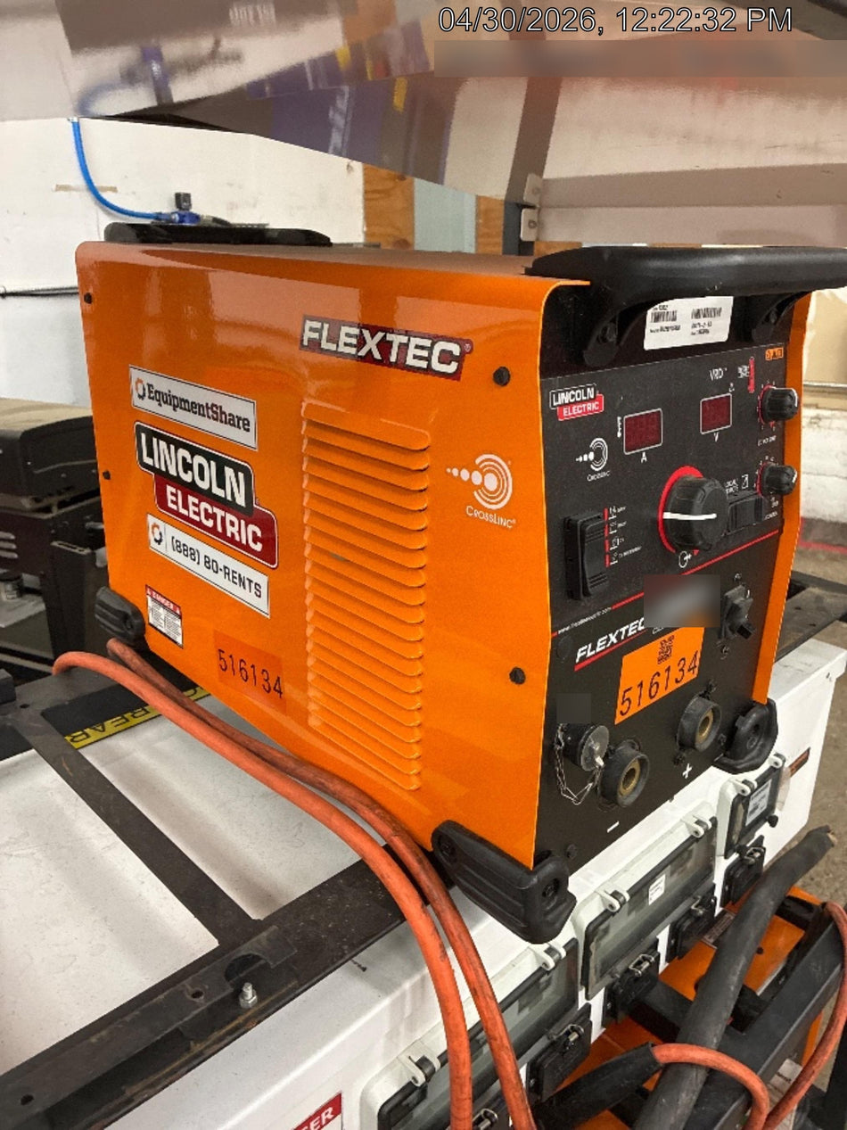 2025 LINCOLN ELECTRIC FLEXTEC 350X