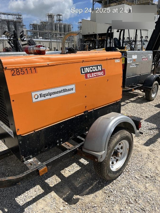 2022 Lincoln Electric LE400 Kubota V1505, Trlr, Cable Rack, Light Kit, ES Decals, T3