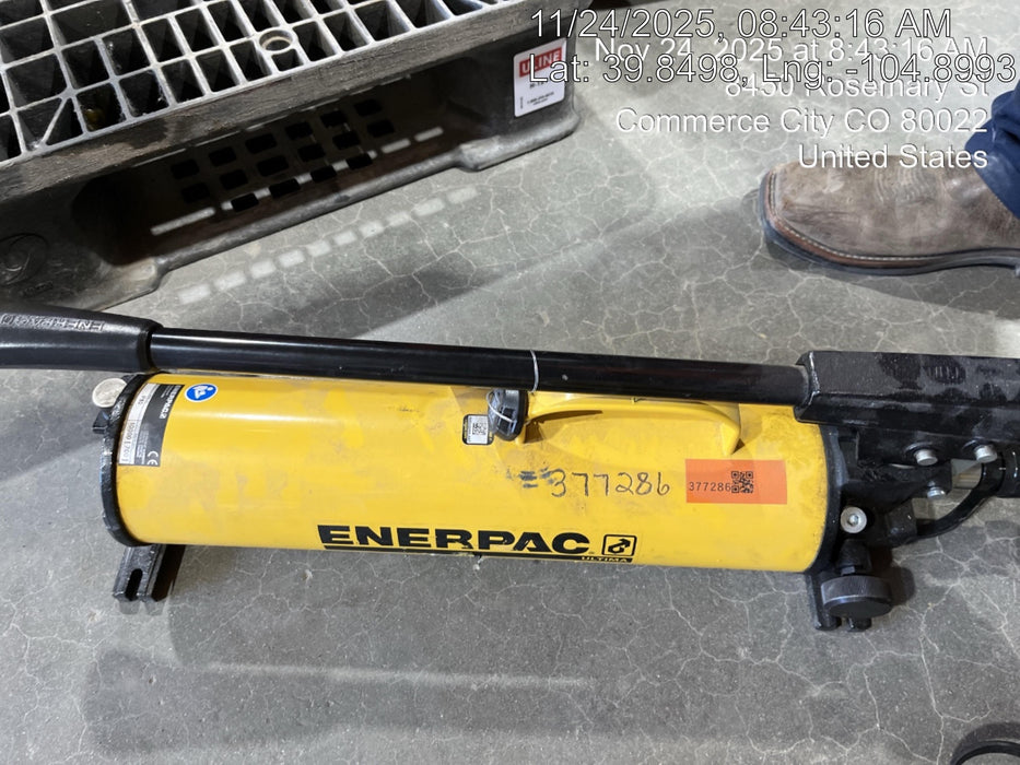 2023 ENERPAC P80