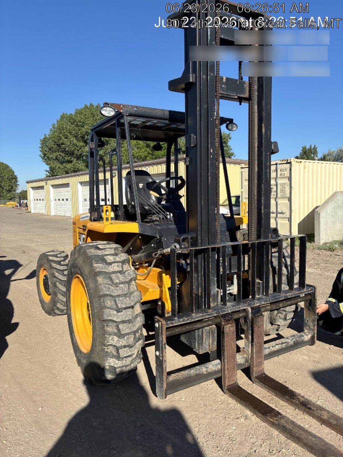2021 JCB 930-4