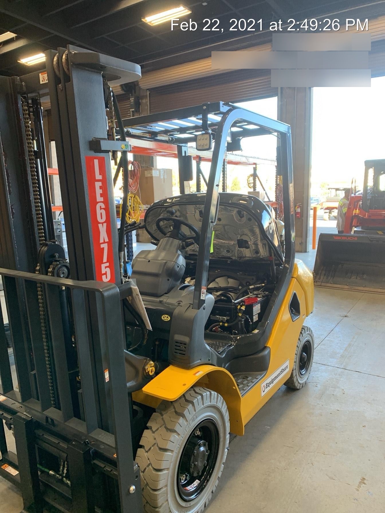 2020 KOMATSU FG25T-16