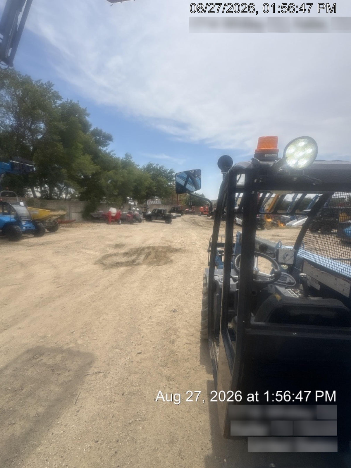 2018 GENIE GTH-5519