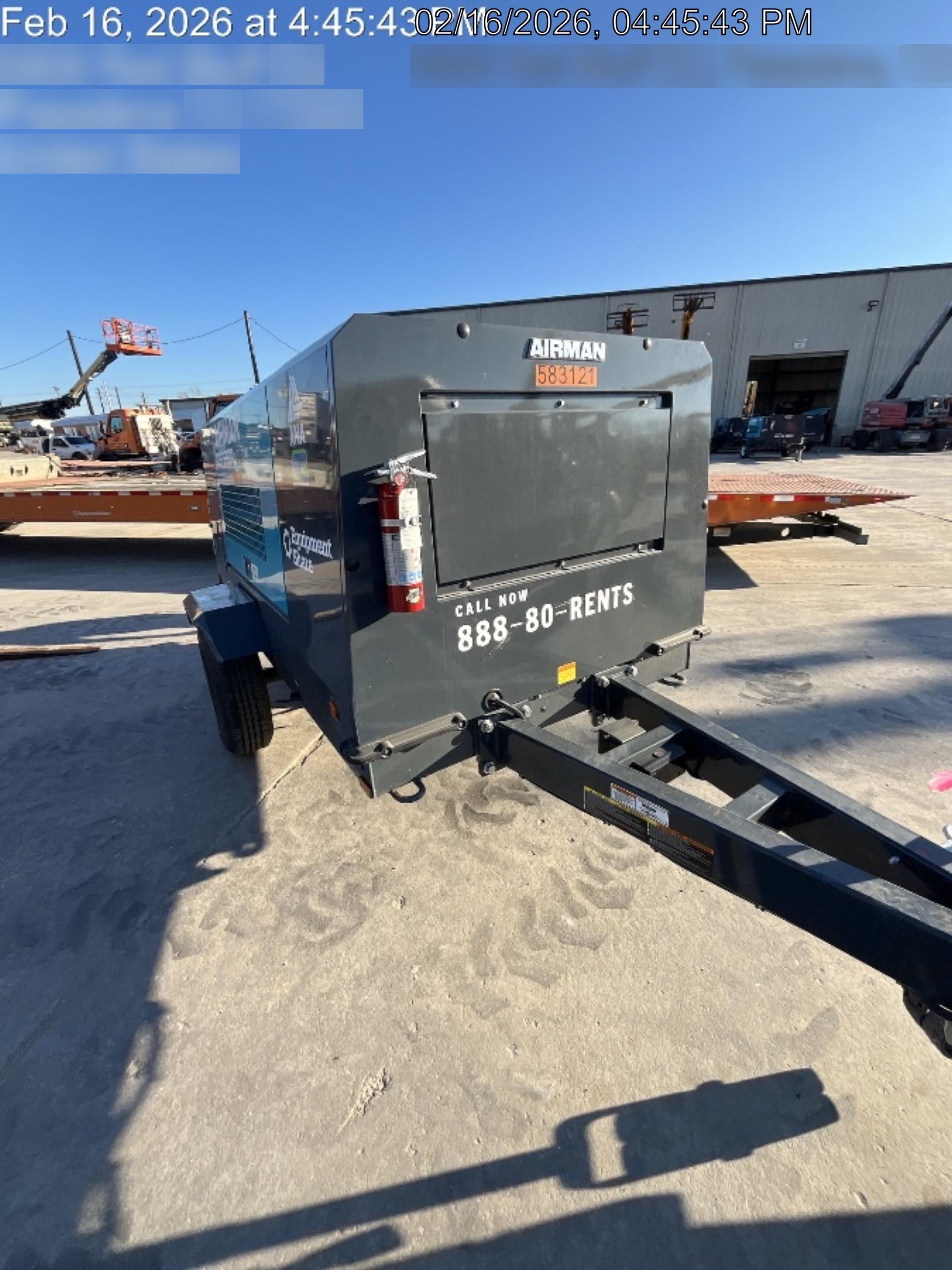 2025 AIRMAN PDSF375DP-6E1