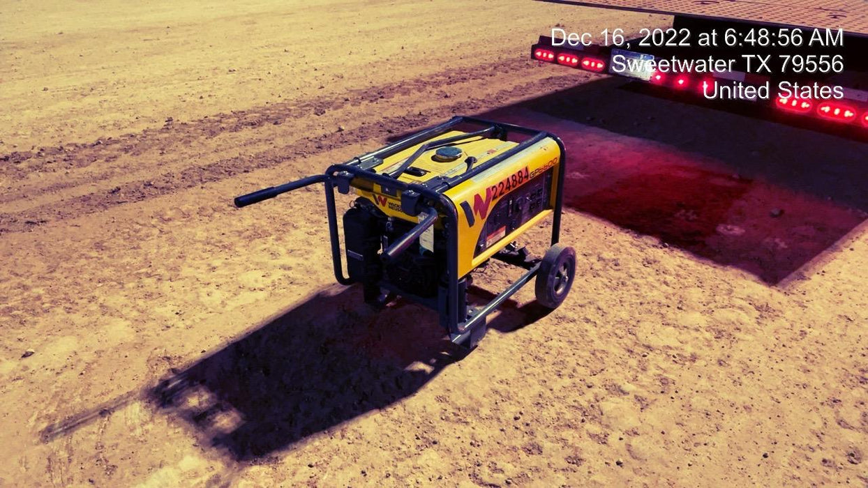 2022 WACKER NEUSON GP6600A