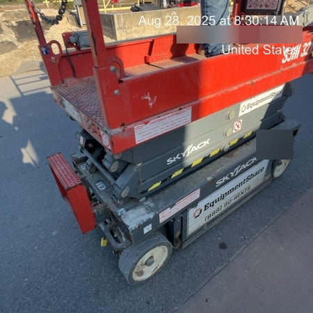 2019 Skyjack SJIII-3219 Standard Options, Trojan Batteries