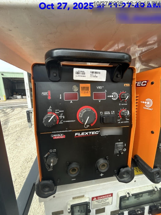 2021 LINCOLN ELECTRIC FLEXTEC 350X