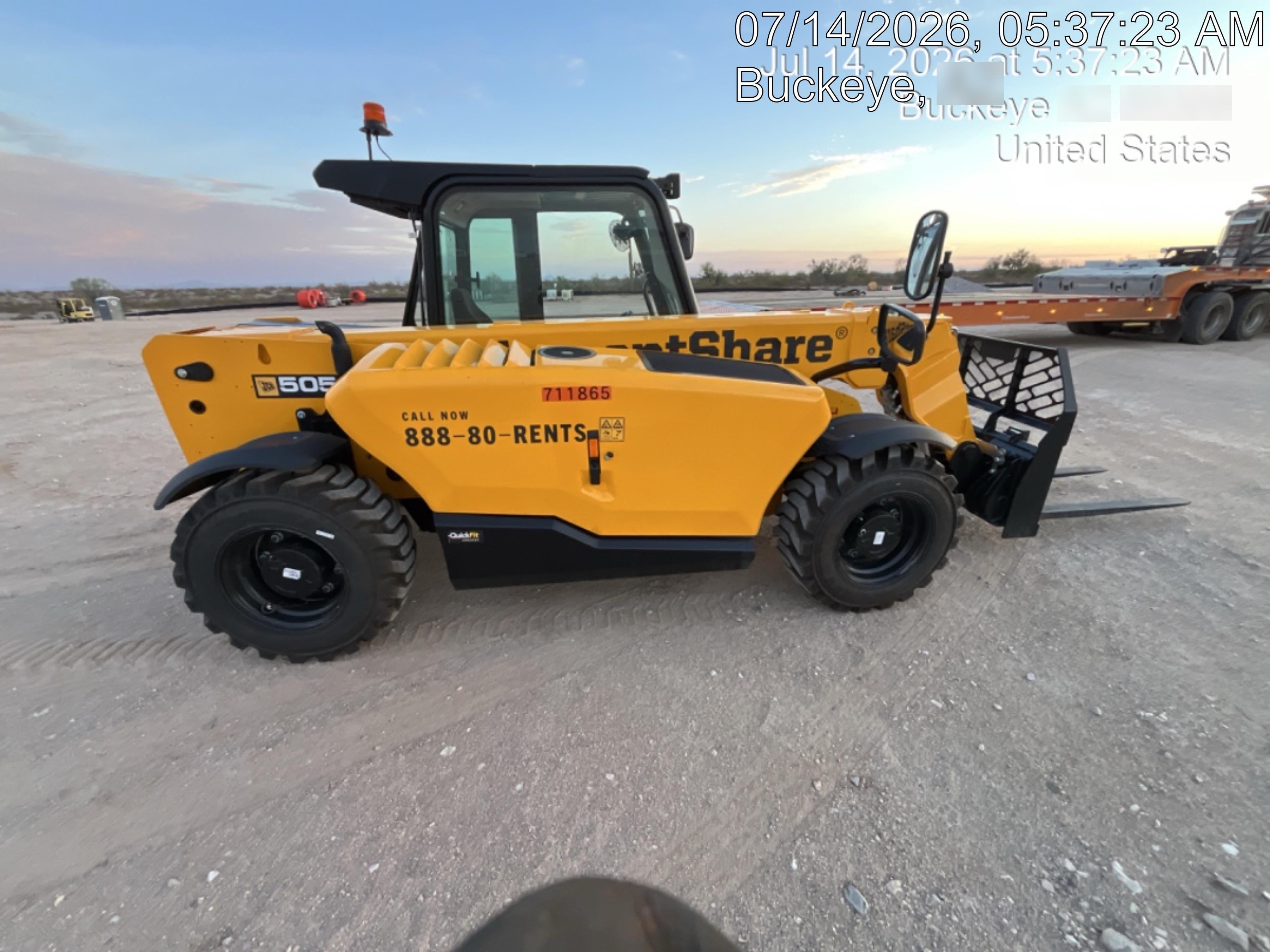 2026 JCB 505-20TC
