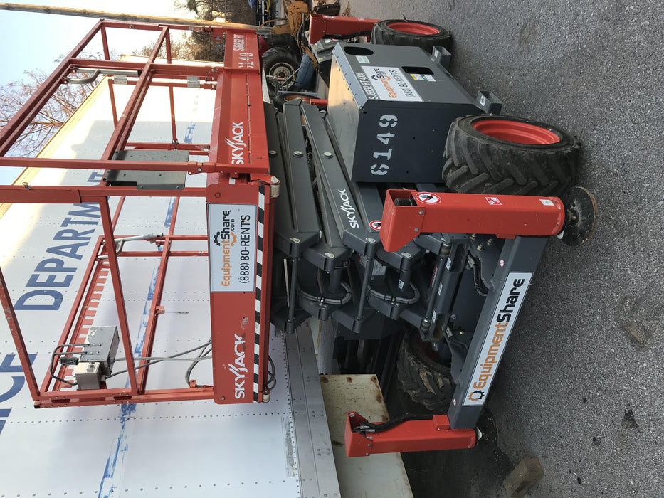 2017 SKYJACK SJ6832 RT