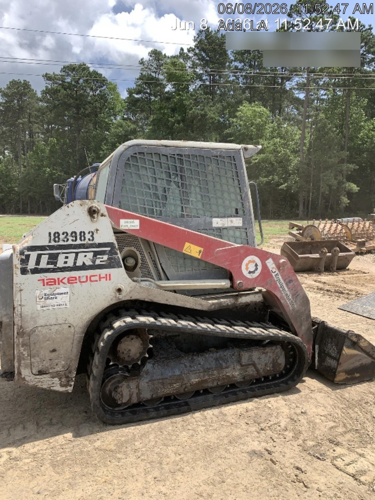 2021 TAKEUCHI TL8R2-CR