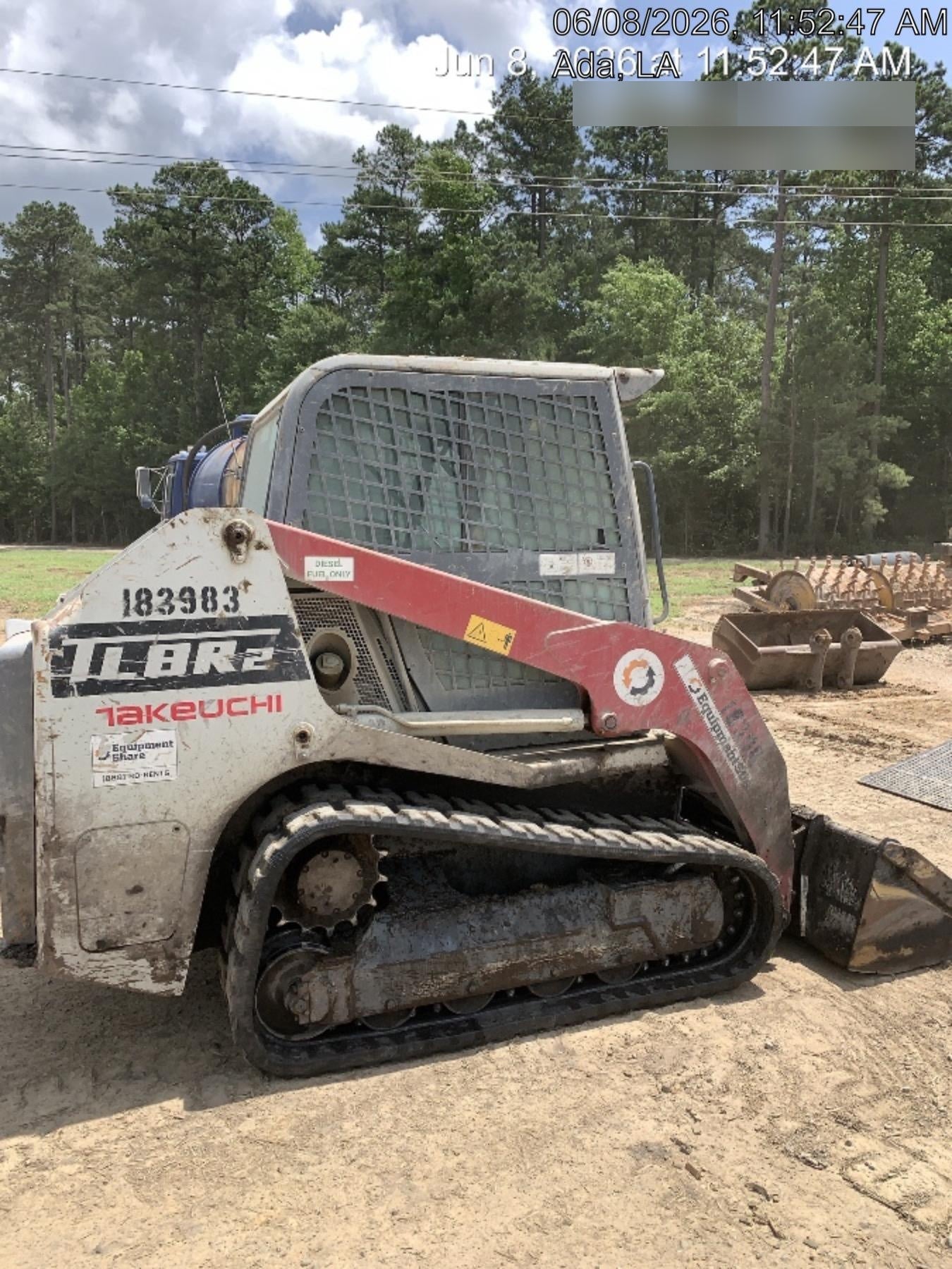 2021 TAKEUCHI TL8R2-CR