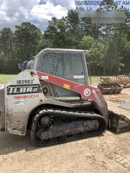 2021 TAKEUCHI TL8R2-CR