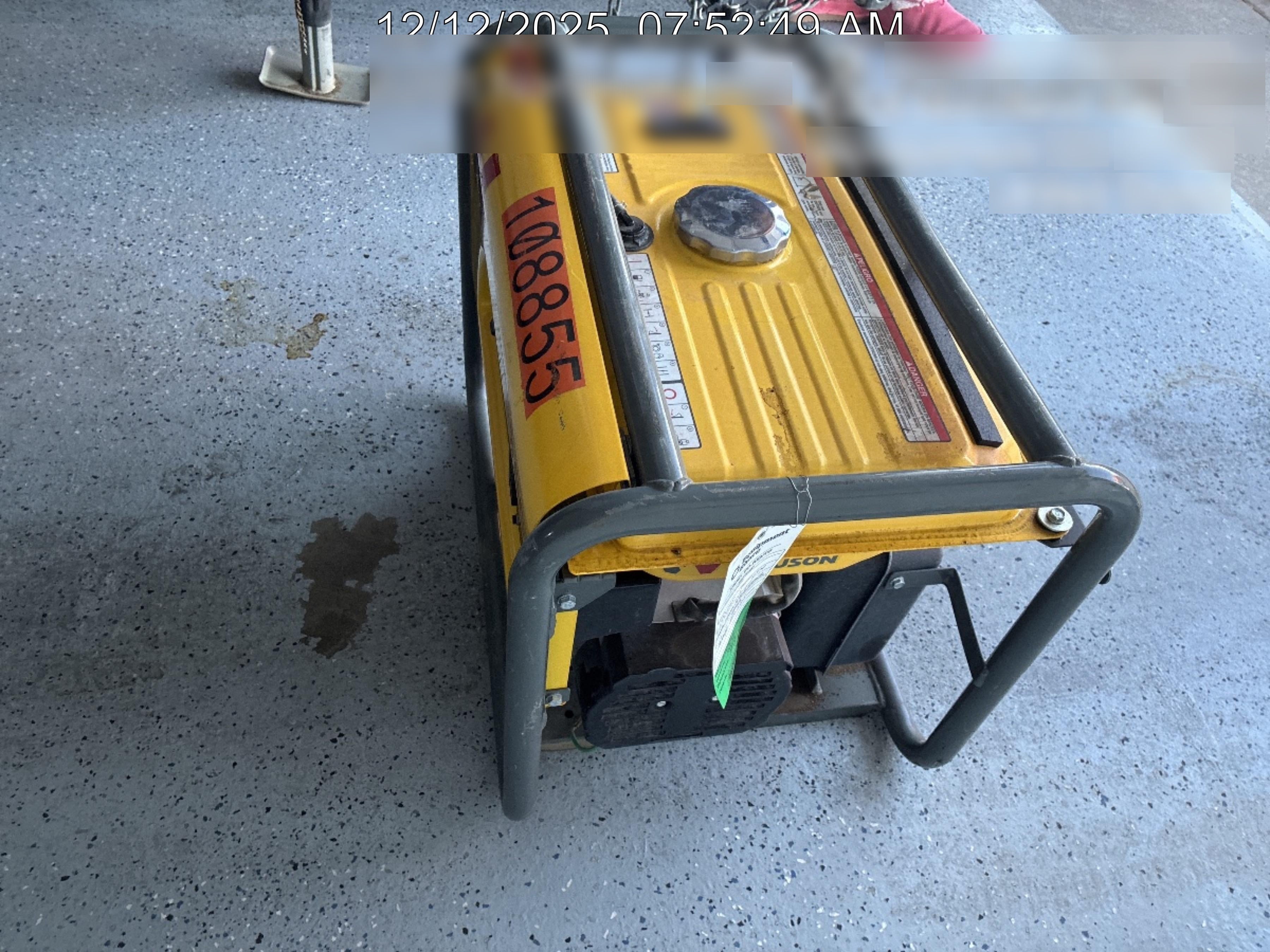 2020 WACKER NEUSON GP2500A