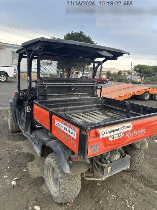 2022 KUBOTA RTV-X1140W-H (Canopy)