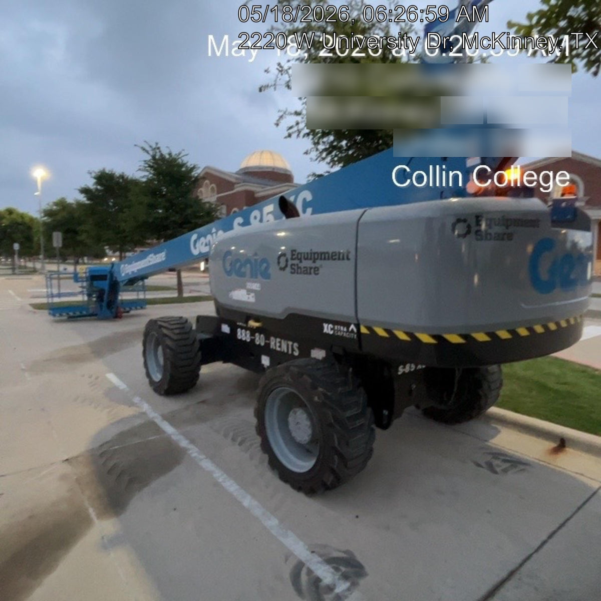 2026 GENIE S-85 XC