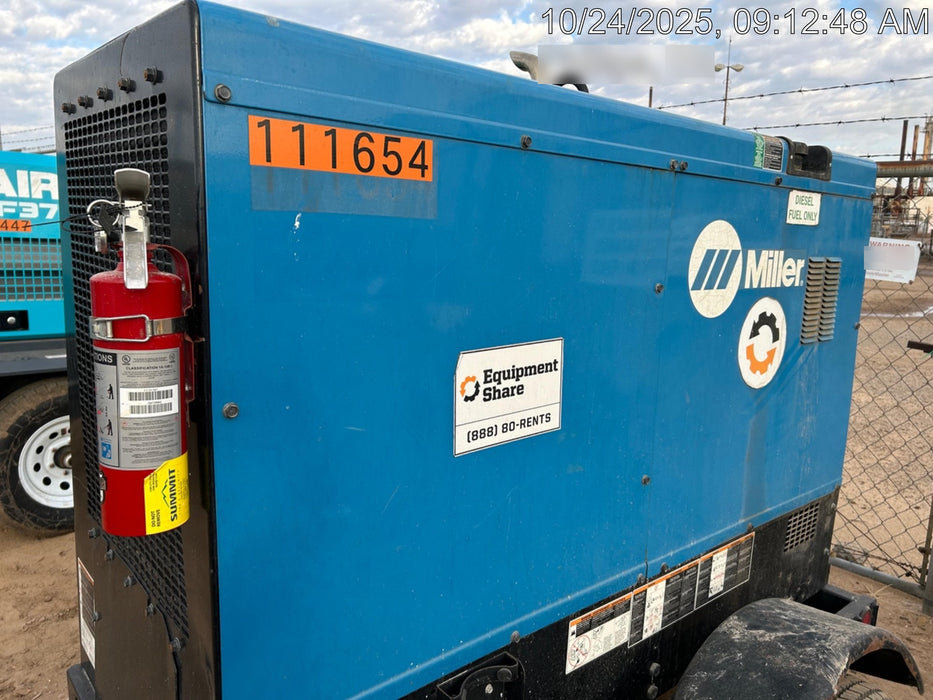 2020 Miller Electric BB500 BIG BLUE 500 PRO (KUBOTA) DELUXE W/ ARCREACH