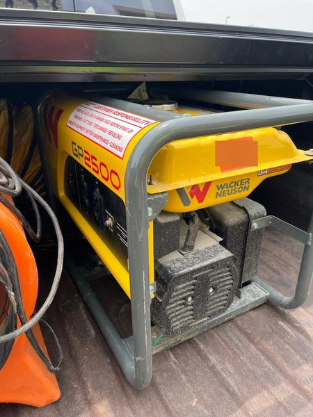 2020 WACKER NEUSON GP2500A