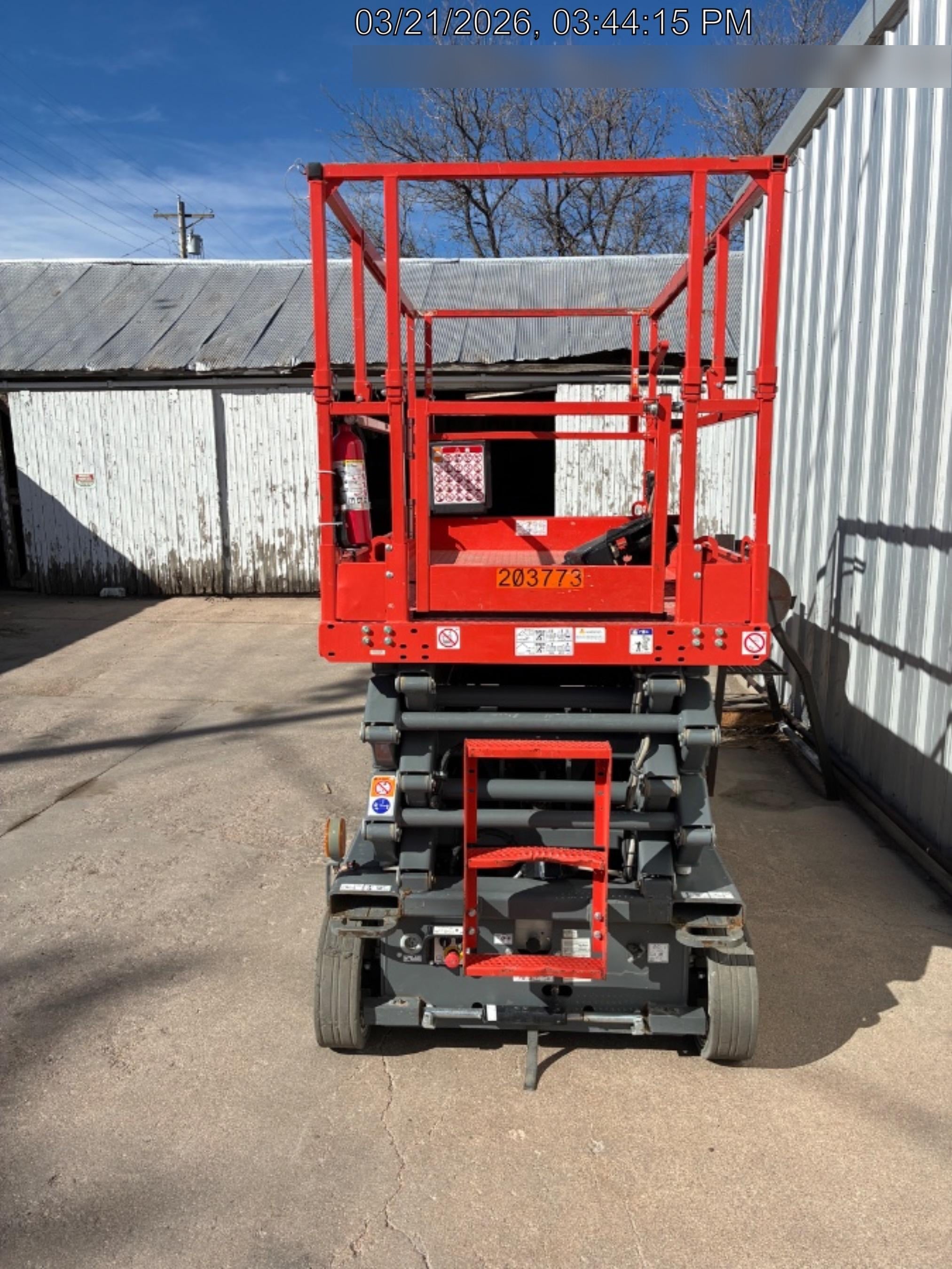 2022 SKYJACK SJ4732