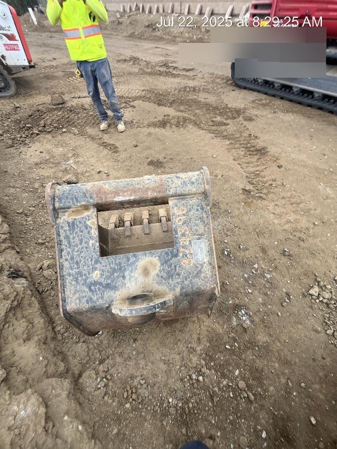 2023 TAG MANUFACTURING 24" Ditching Bucket, Mini Excavator