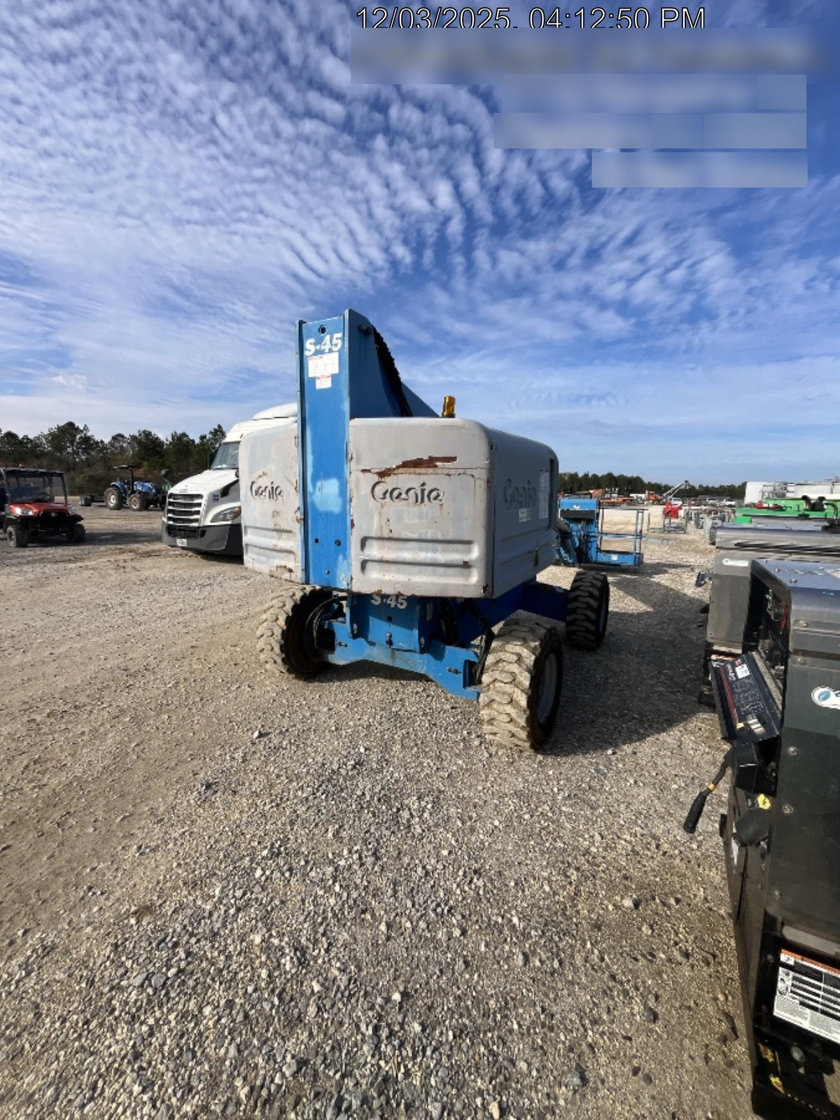 2016 GENIE S-45