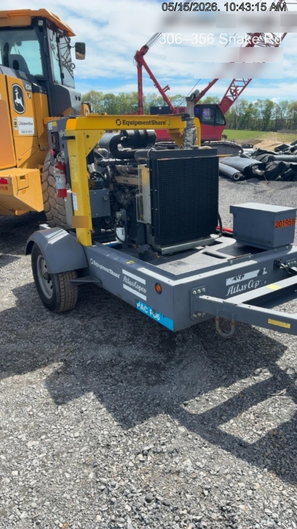 2022 ATLAS COPCO PAC F66 KD