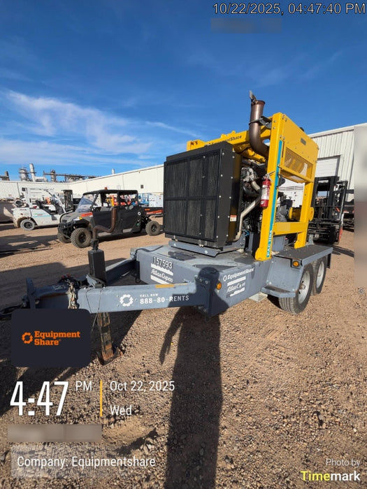 2021 ATLAS COPCO PAC H64 JD