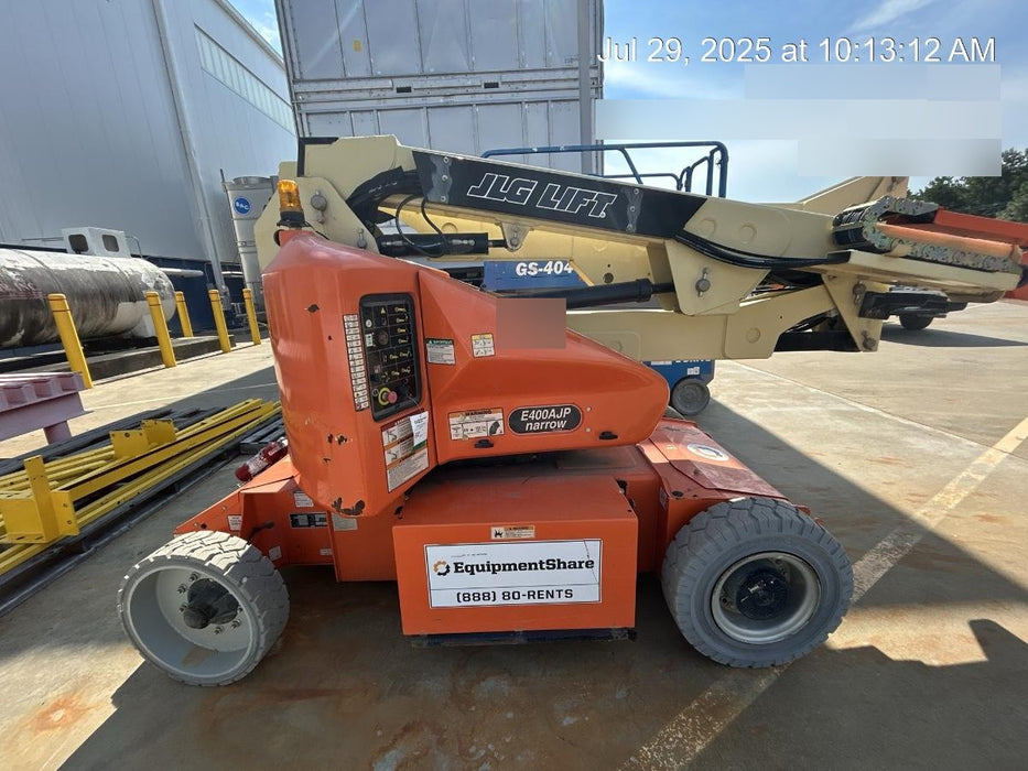 2019 JLG E400AJPN