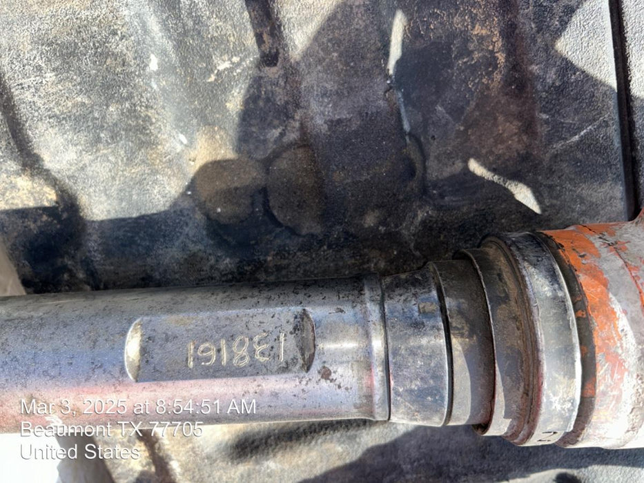 2021 MICHIGAN PNEUMATIC MP-133-ORANGE-NEP