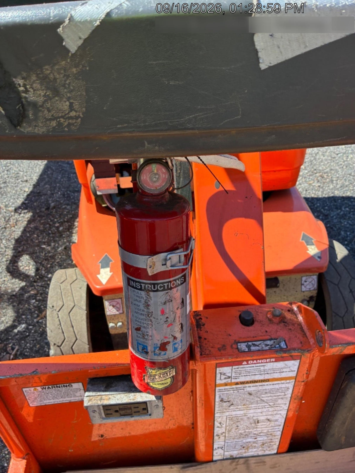 2021 JLG 26E