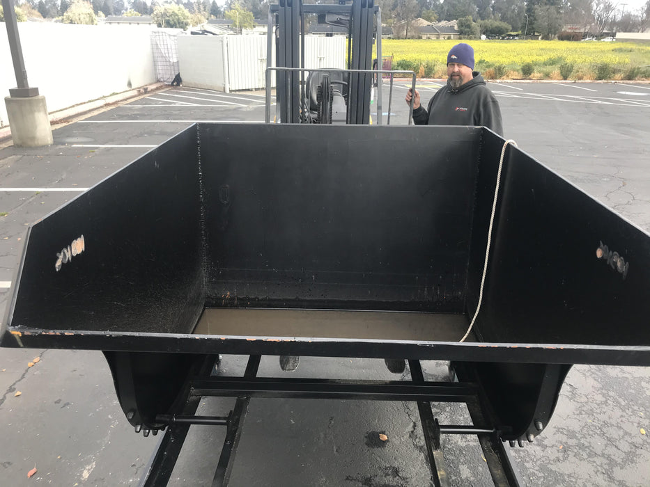 2020 STAR INDUSTRIES M-1820 - Self-Dump Hopper