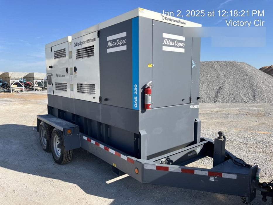 2022 ATLAS COPCO QAS 330