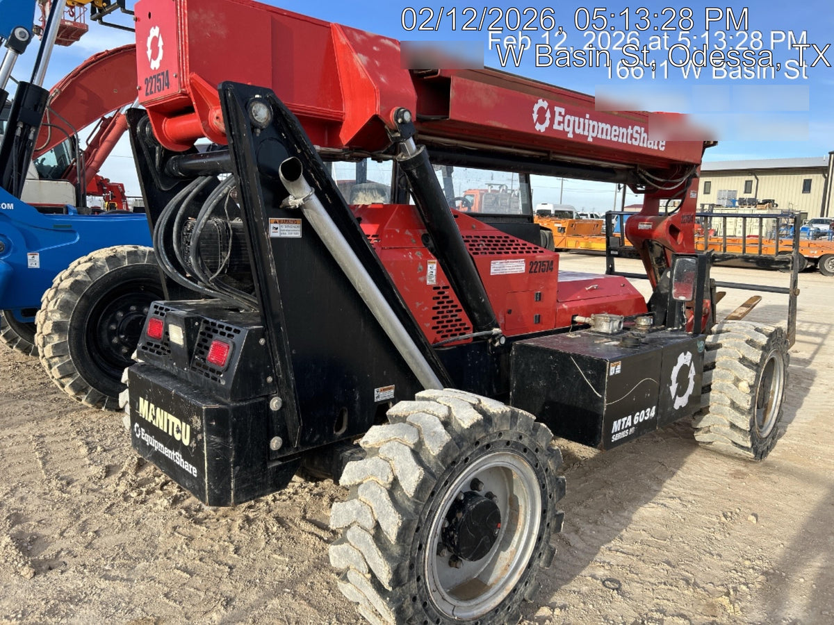 2022 MANITOU MTA6034