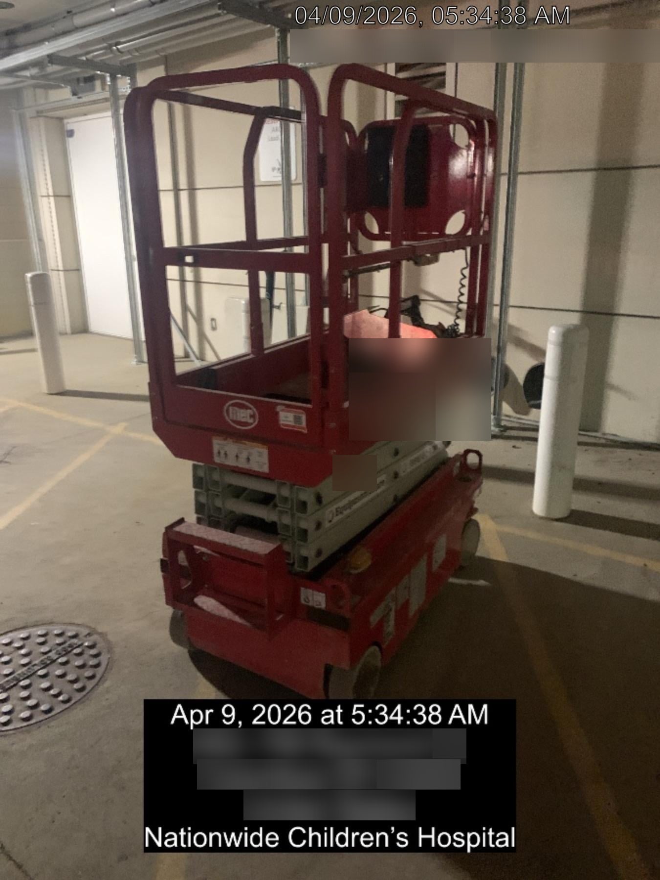2019 MEC 1330SE Standard Options