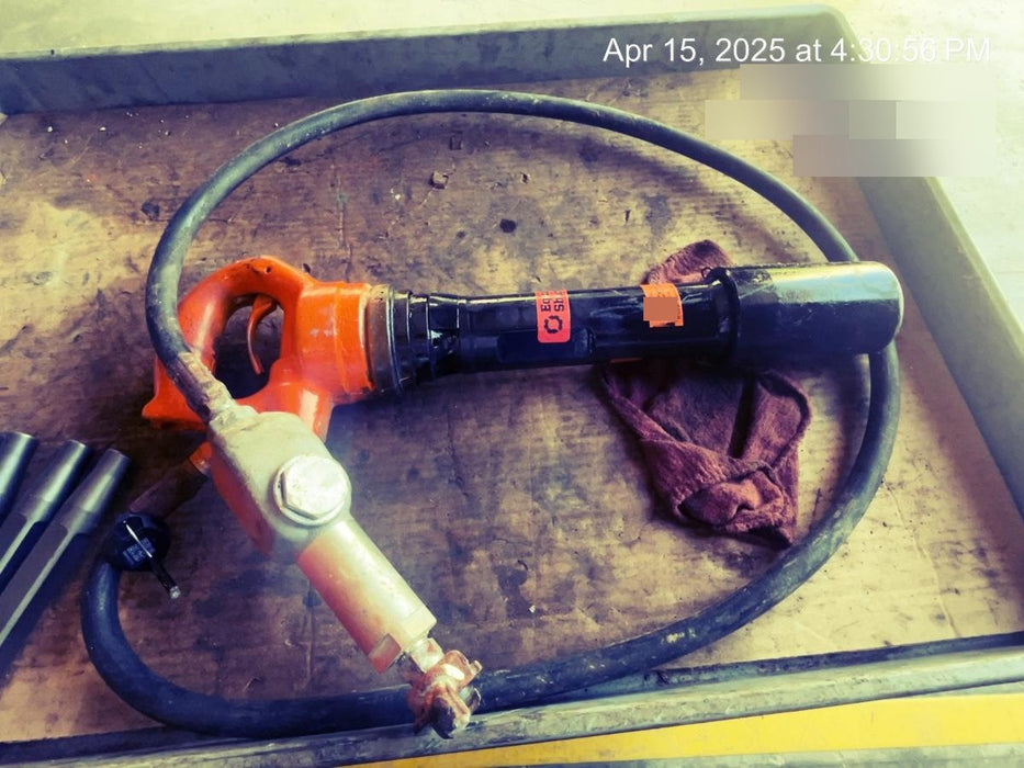 2020 MICHIGAN PNEUMATIC MP-133-ORANGE-NEP