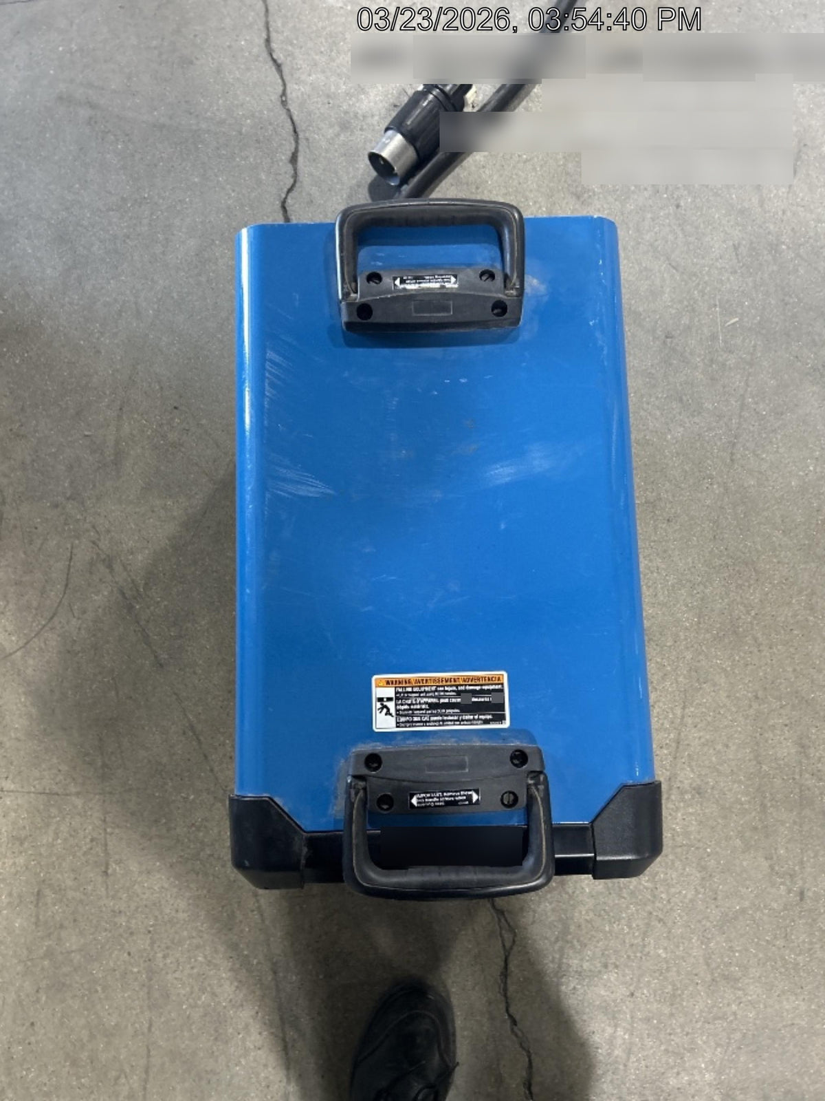 2025 MILLER ELECTRIC XMT 400