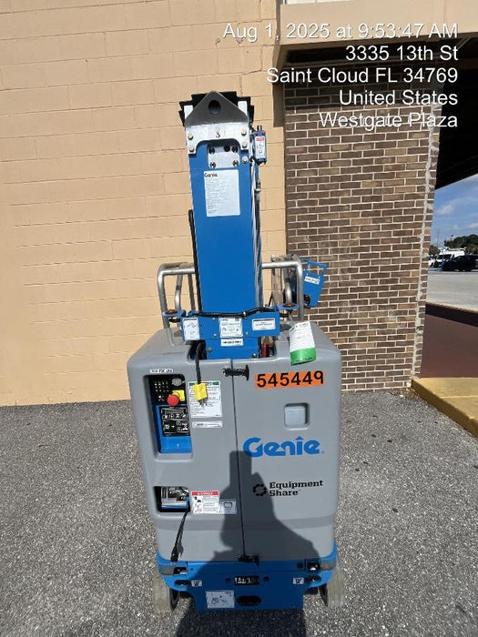 2025 GENIE GR-20