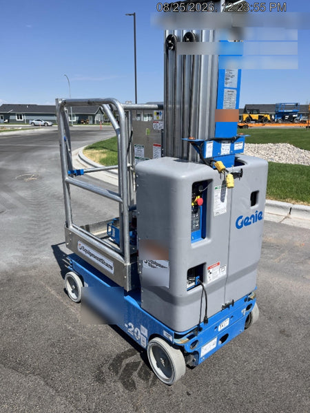 2019 GENIE GR-20