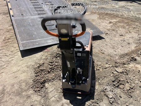 2023 Multiquip MV308GH Honda GX270, 18" Plate, Tachometer