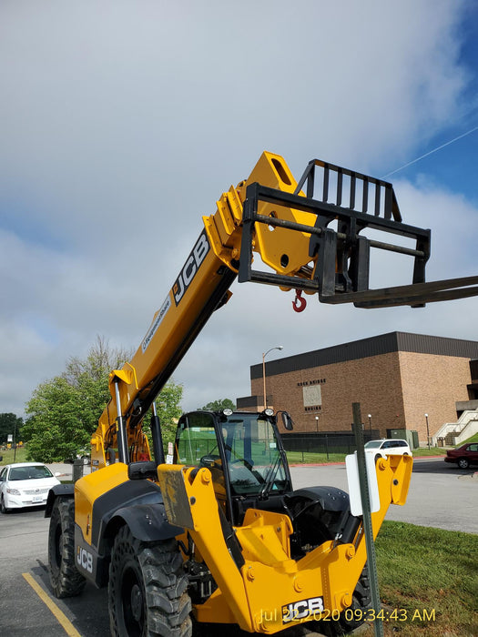 2020 JCB 510-56 Cab/Heat/Air, Solid Tires, Work Lights, Beacon, Aux Hydraulics, Back up Alarm, Lifting Eye, ES Decals