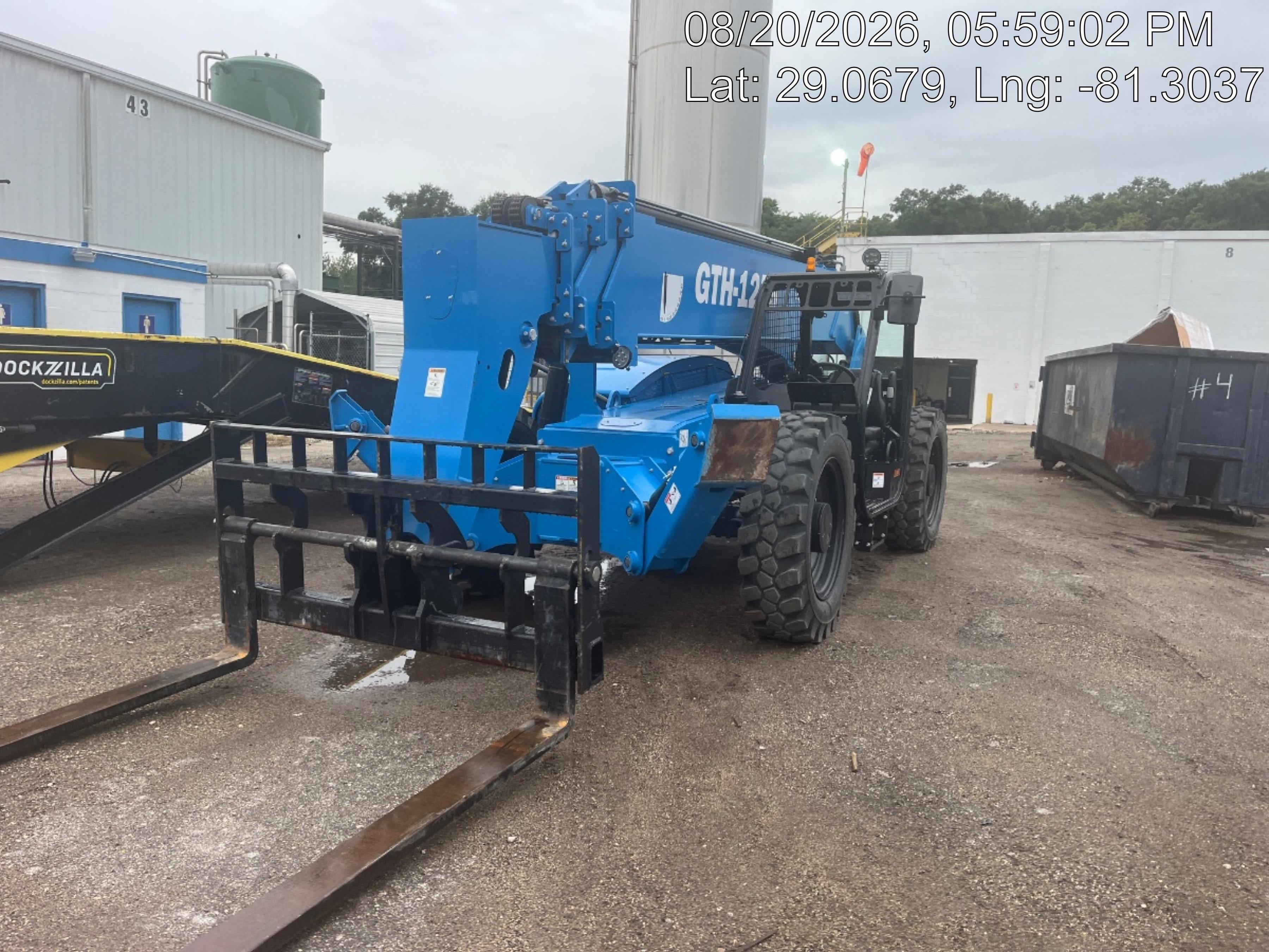 2024 GENIE GTH-1256