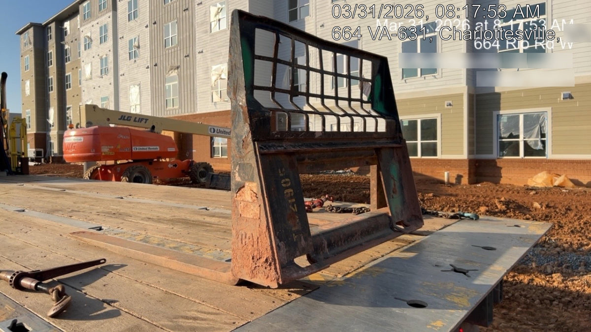 2021 PALADIN 48" Pallet Forks - Paladin