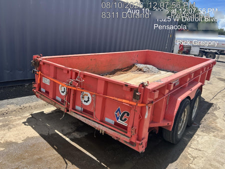 2020 DIAMOND C TRAILERS LPD-14