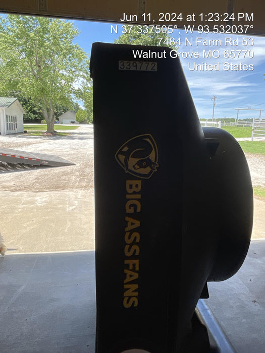 2023 BIG ASS FANS Cool Space 400