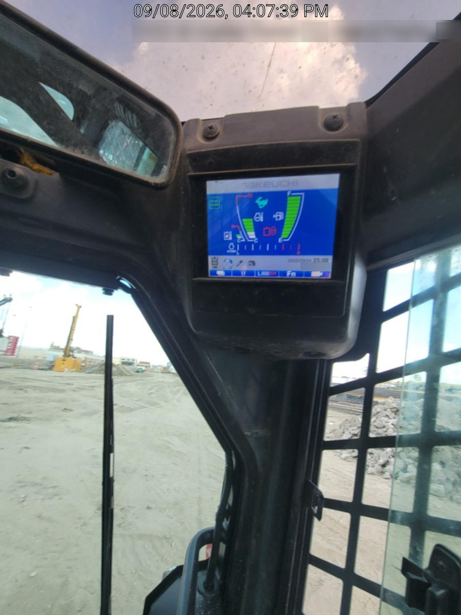 2022 TAKEUCHI TL6CR