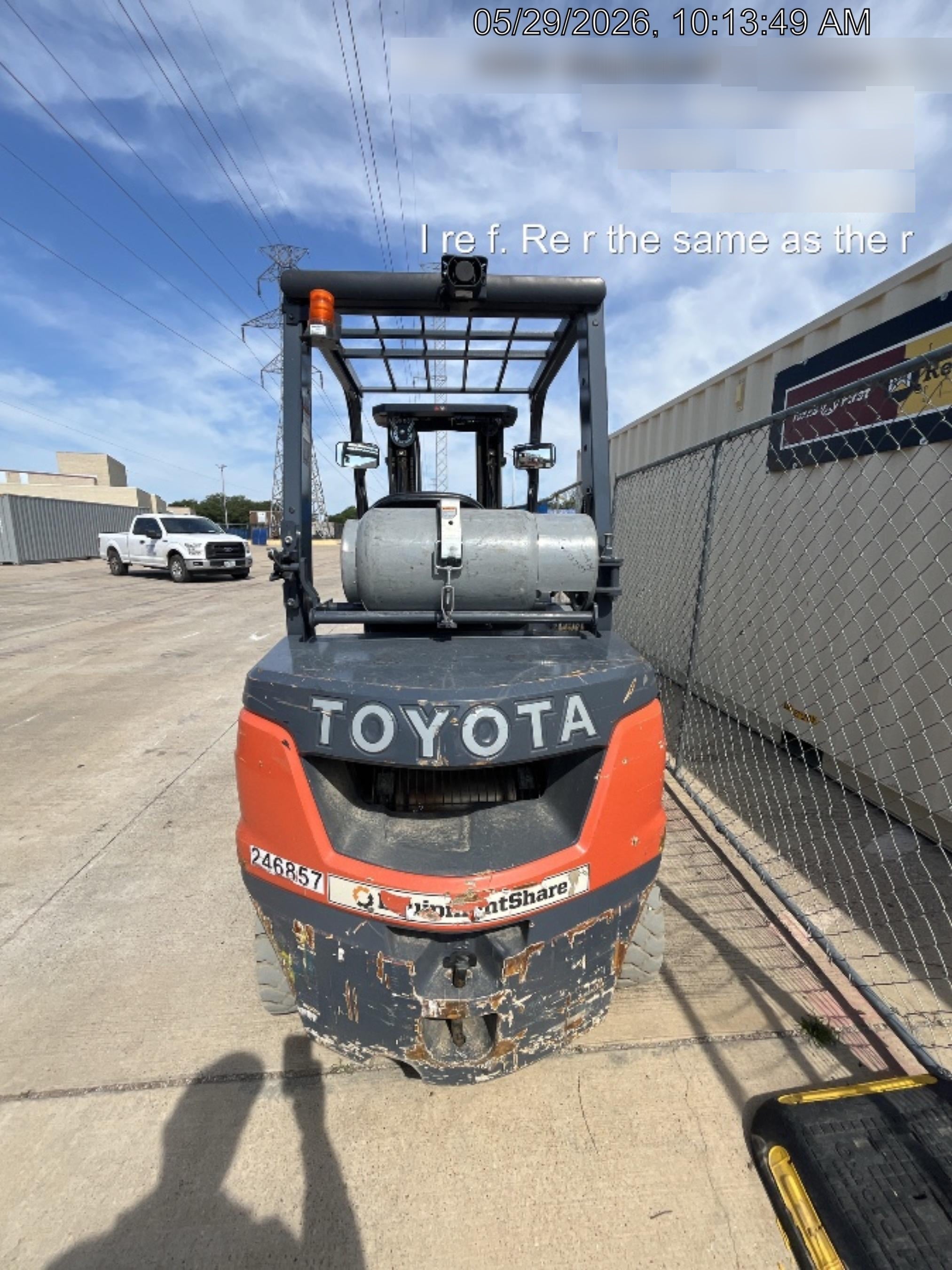 2022 TOYOTA 50-8FGU25