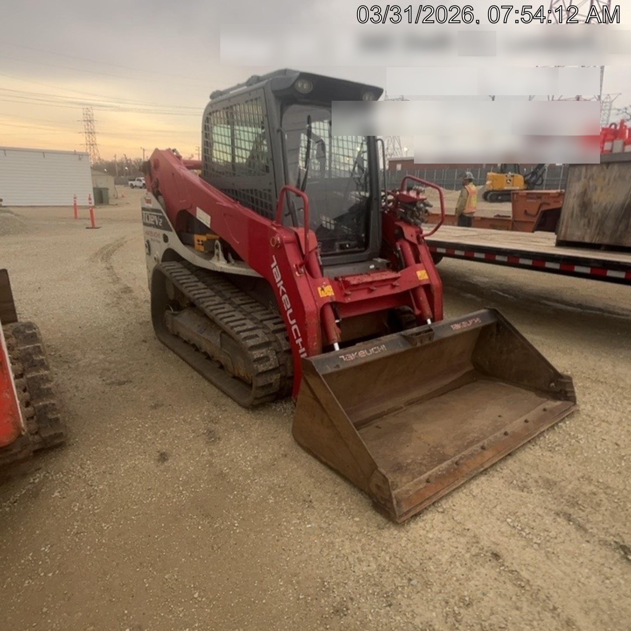 2018 TAKEUCHI TL12R2-CR